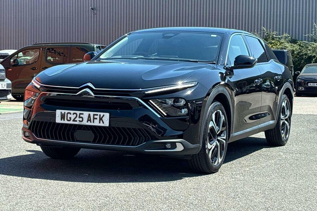 Citroen C5 X 1.2 Puretech 130 Max Eat8 Grey #7