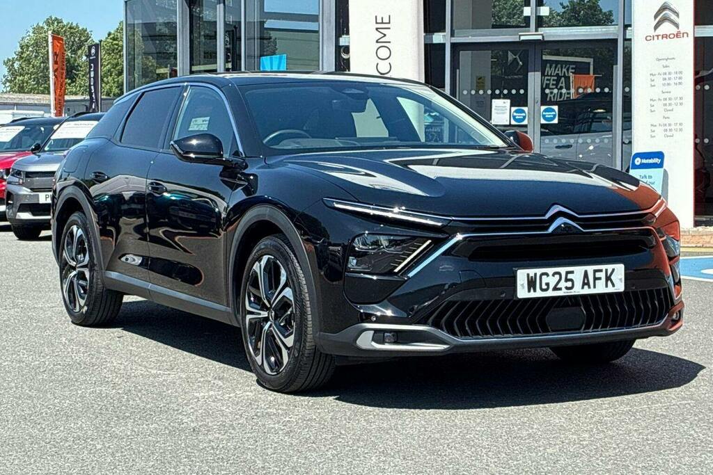 Citroen C5 X 1.2 Puretech Max Hatchback Eat8 Black