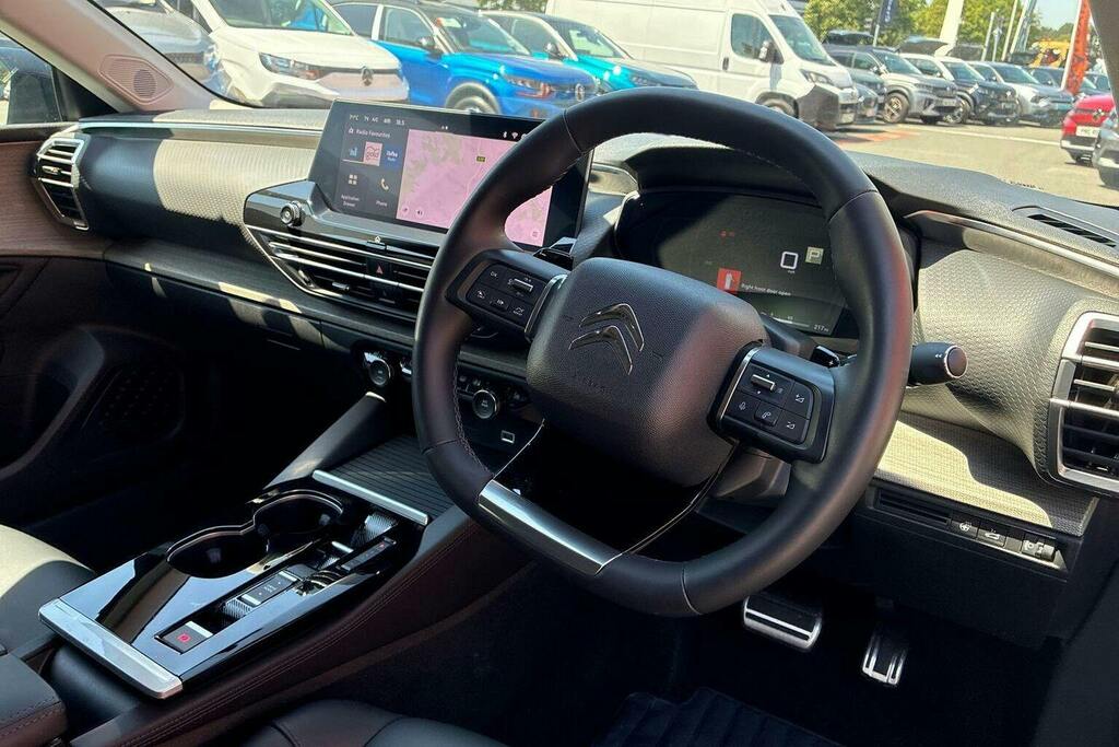 Citroen C5 X 1.2 Puretech 130 Max Eat8 Grey #10