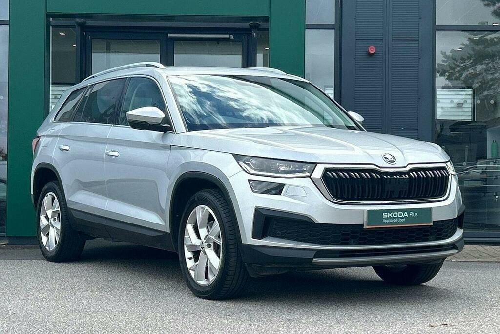 Skoda Kodiaq 1.5 Tsi Act Se L Suv Dsg Silver