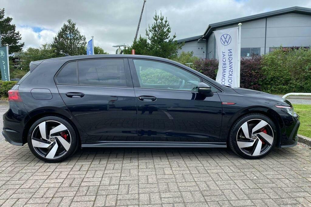 Volkswagen Golf 2.0 Tsi Gti Hatchback Dsg WJ21NVM Black #2