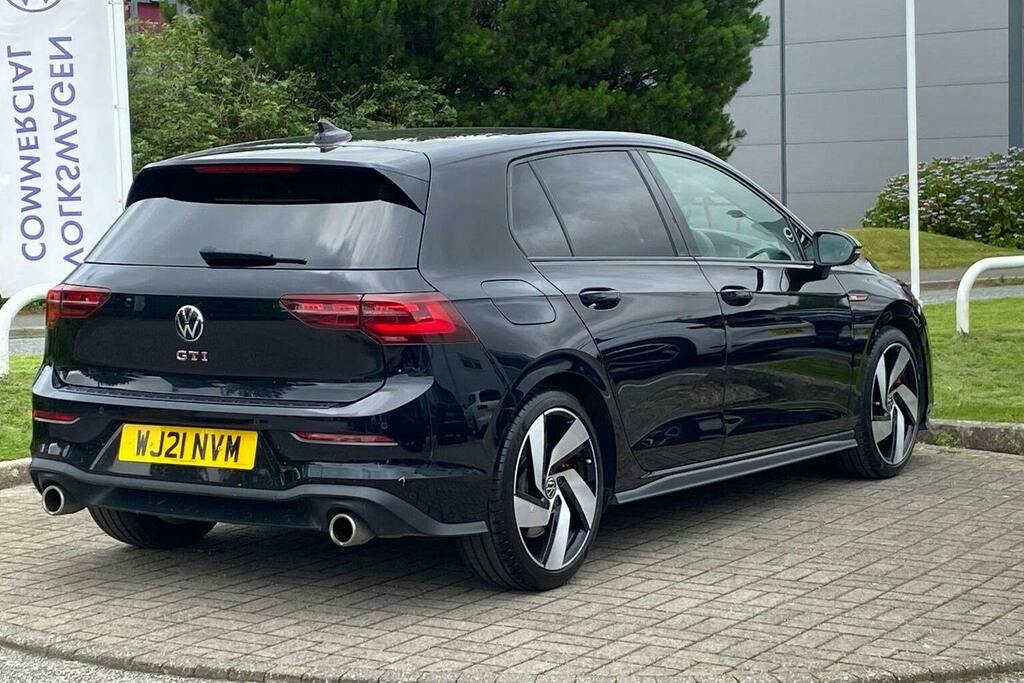 Volkswagen Golf 2.0 Tsi Gti Hatchback Dsg WJ21NVM Black #3