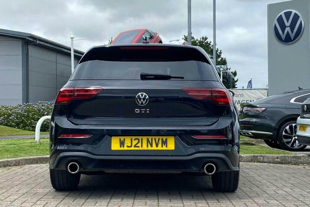 Volkswagen Golf 2.0 Tsi Gti Hatchback Dsg WJ21NVM Black #4