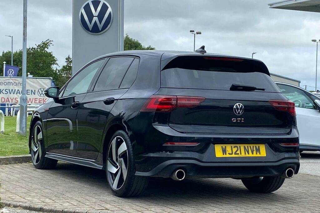 Volkswagen Golf 2.0 Tsi Gti Hatchback Dsg WJ21NVM Black #5