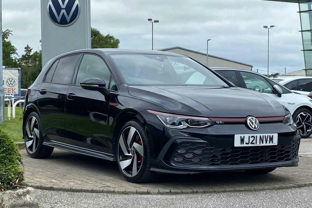 Volkswagen Golf 2.0 Tsi Gti Hatchback Dsg Black