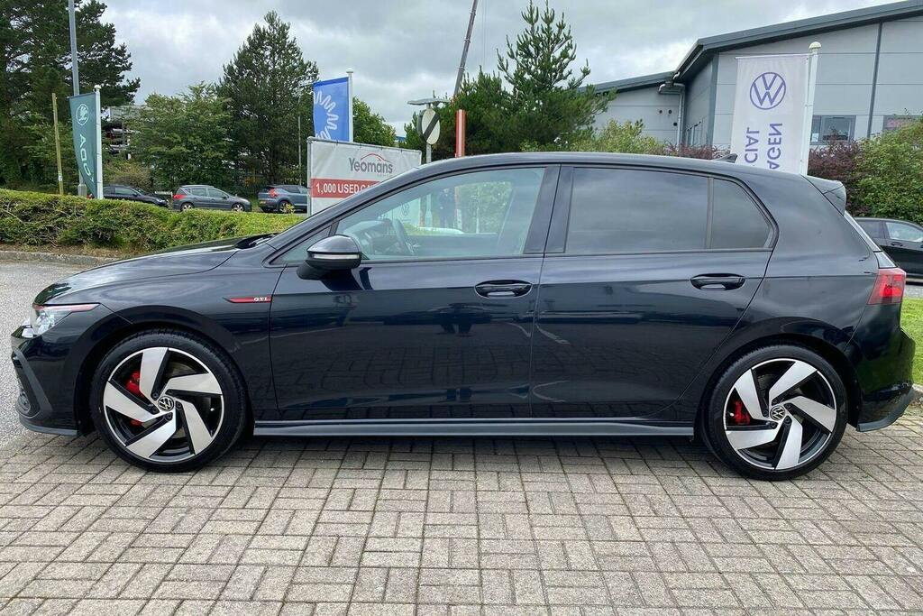 Volkswagen Golf 2.0 Tsi Gti Hatchback Dsg WJ21NVM Black #6