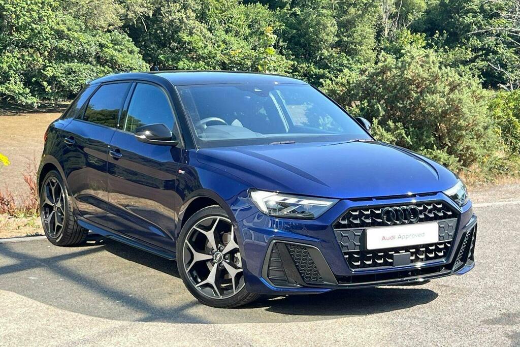 Audi A1 1.0 Tfsi 30 Black Edition Sportback Man Blue