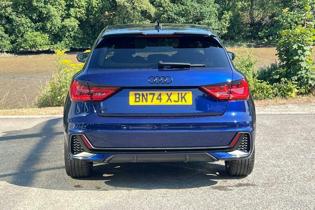 Audi A1 1.0 Tfsi 30 Black Edition Sportback Man BN74XJK Blue #4
