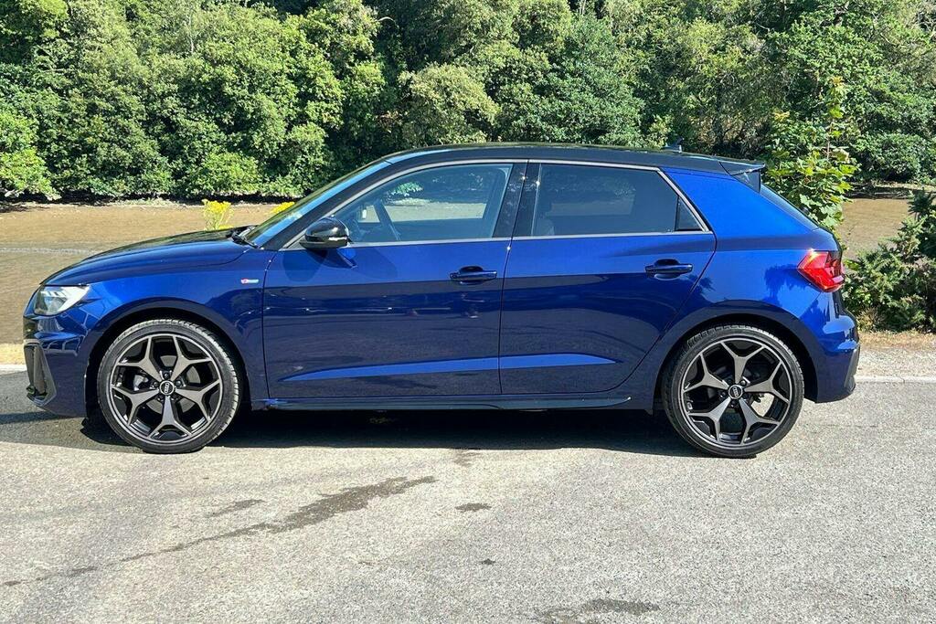 Audi A1 1.0 Tfsi 30 Black Edition Sportback Man BN74XJK Blue #6