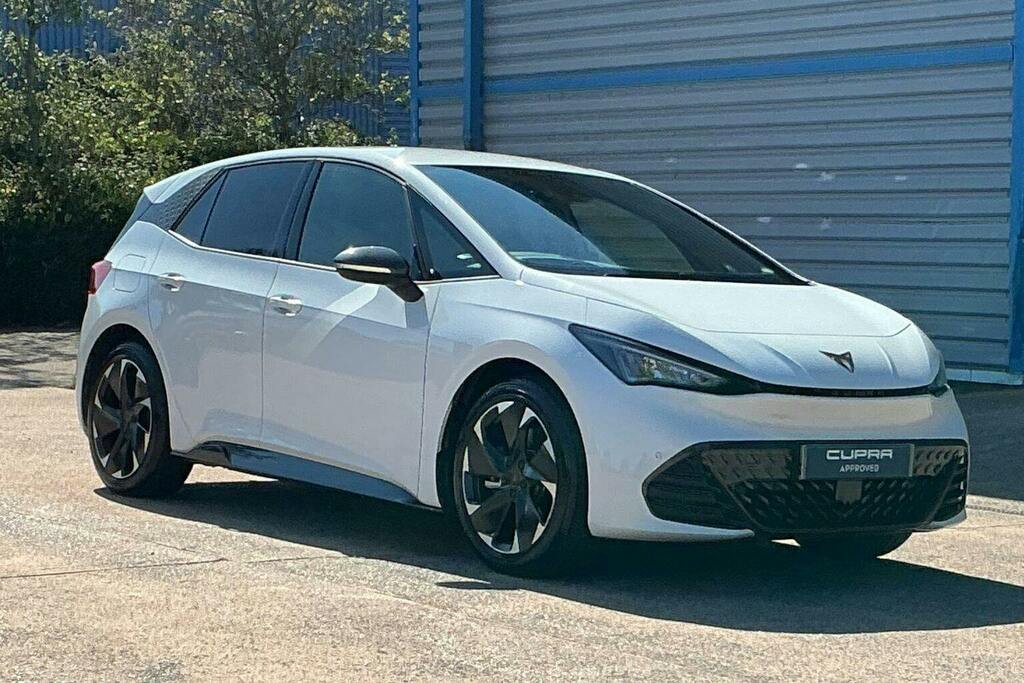 Cupra Born E Boost 59Kwh V2 Hatchback White