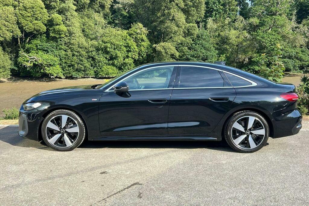 Audi A5 2.0 Tfsi S Line Saloon S Tronic WK26ULT Black #6