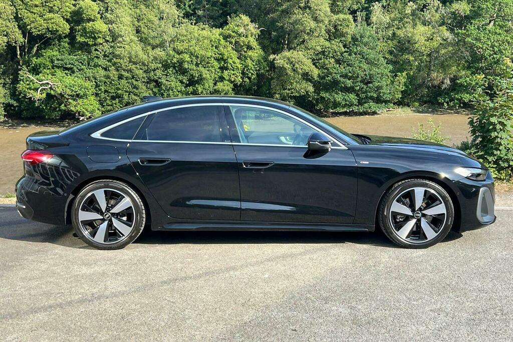 Audi A5 2.0 Tfsi S Line Saloon S Tronic WK26ULT Black #2