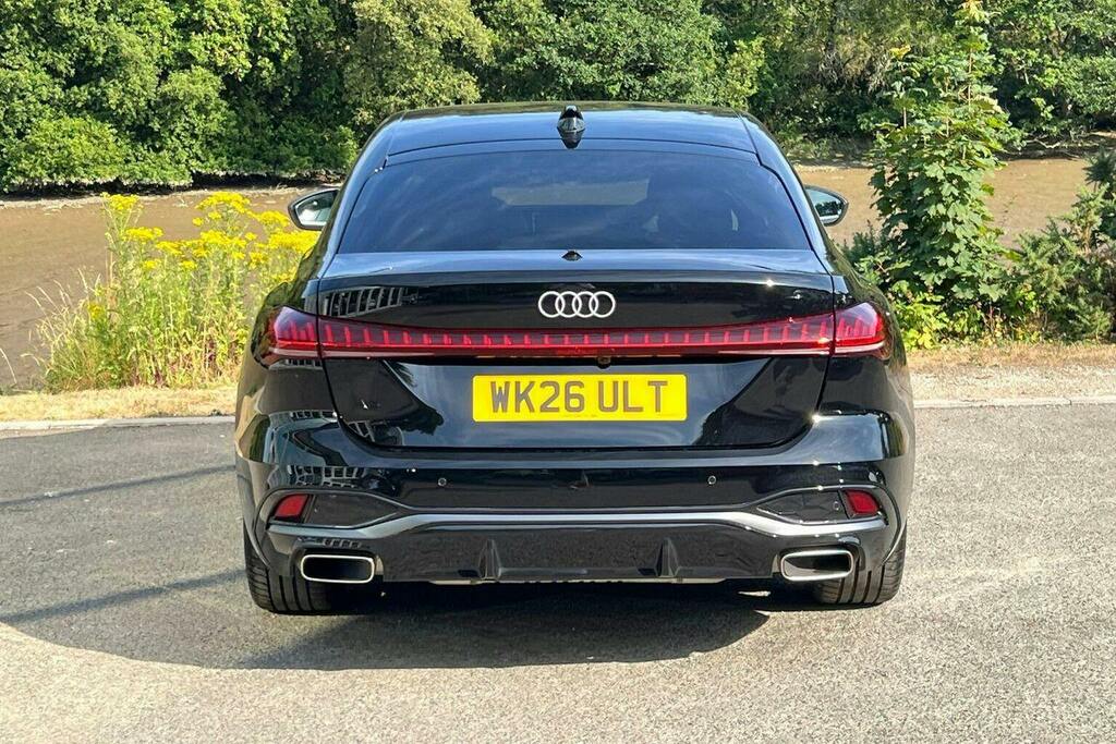 Audi A5 2.0 Tfsi S Line Saloon S Tronic WK26ULT Black #4