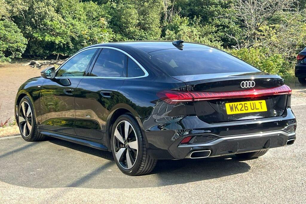 Audi A5 2.0 Tfsi S Line Saloon S Tronic WK26ULT Black #5