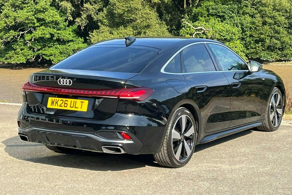 Audi A5 2.0 Tfsi S Line Saloon S Tronic WK26ULT Black #3