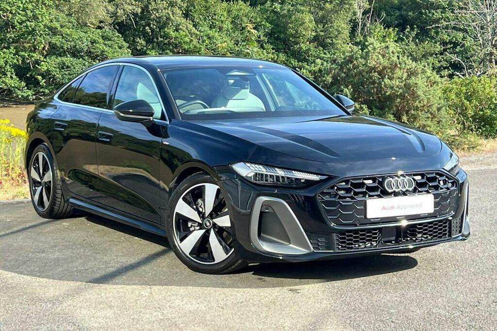 Audi A5 2.0 Tfsi S Line Saloon S Tronic Black