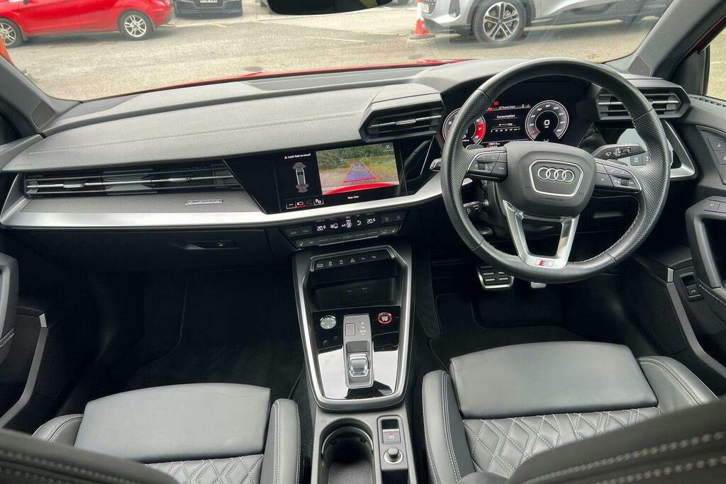Audi S3 2.0 Tfsi Sportback S Tronic Quattro Euro 6 Ss 5 Grey #11
