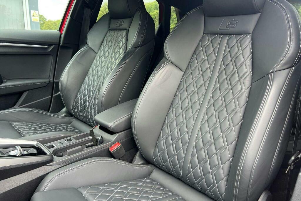 Audi S3 2.0 Tfsi Sportback S Tronic Quattro Euro 6 Ss 5 Grey #16