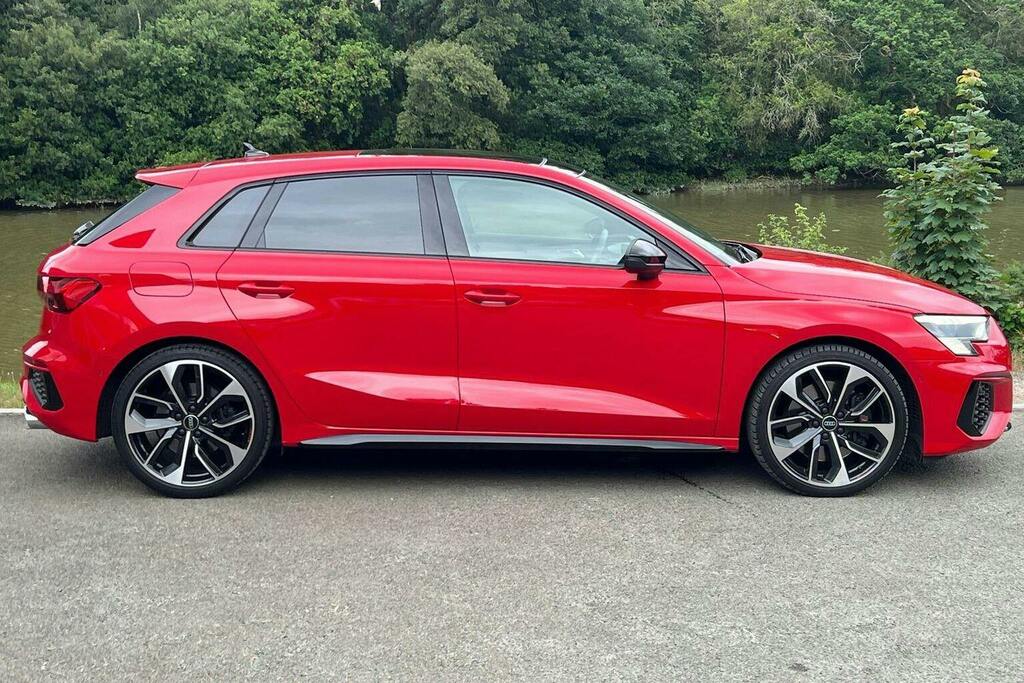 Audi S3 2.0 Tfsi Sportback S Tronic Quattro Euro 6 Ss 5 Grey #2