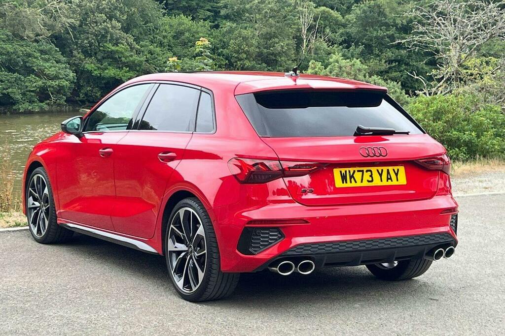 Audi S3 2.0 Tfsi Sportback S Tronic Quattro Euro 6 Ss 5 Grey #5