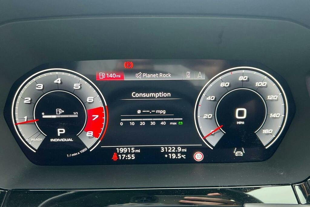 Audi S3 2.0 Tfsi Sportback S Tronic Quattro Euro 6 Ss 5 Grey #14