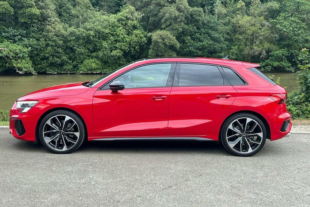 Audi S3 2.0 Tfsi Sportback S Tronic Quattro Euro 6 Ss 5 Grey #6