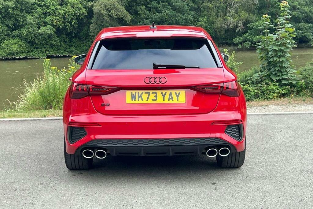 Audi S3 2.0 Tfsi Sportback S Tronic Quattro Euro 6 Ss 5 Grey #4