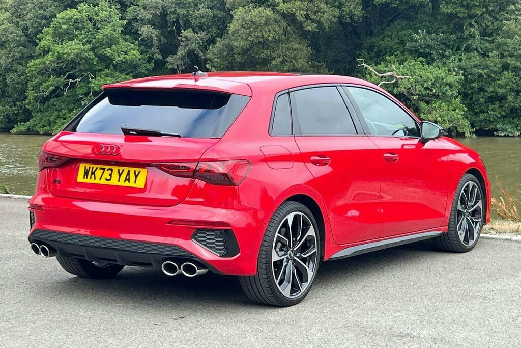 Audi S3 2.0 Tfsi Sportback S Tronic Quattro Euro 6 Ss 5 Grey #3