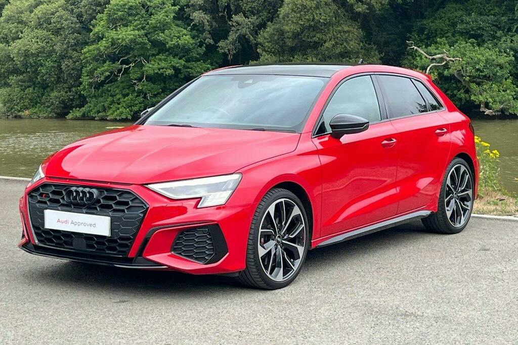 Audi S3 2.0 Tfsi Sportback S Tronic Quattro Euro 6 Ss 5 Grey #7