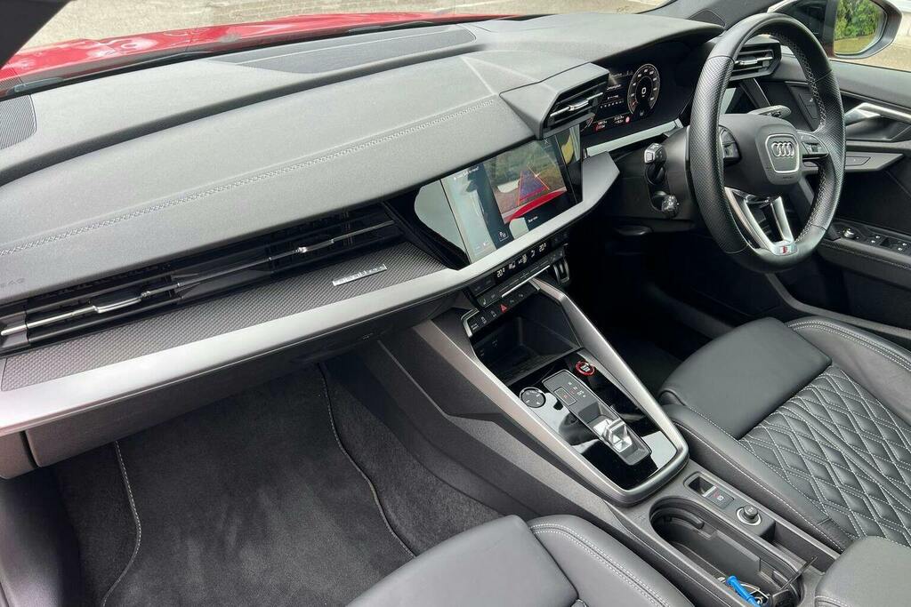 Audi S3 2.0 Tfsi Sportback S Tronic Quattro Euro 6 Ss 5 Grey #15