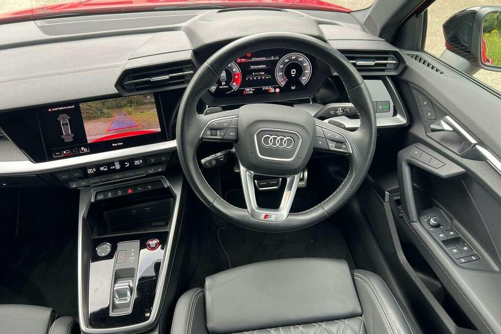 Audi S3 2.0 Tfsi Sportback S Tronic Quattro Euro 6 Ss 5 Grey #12