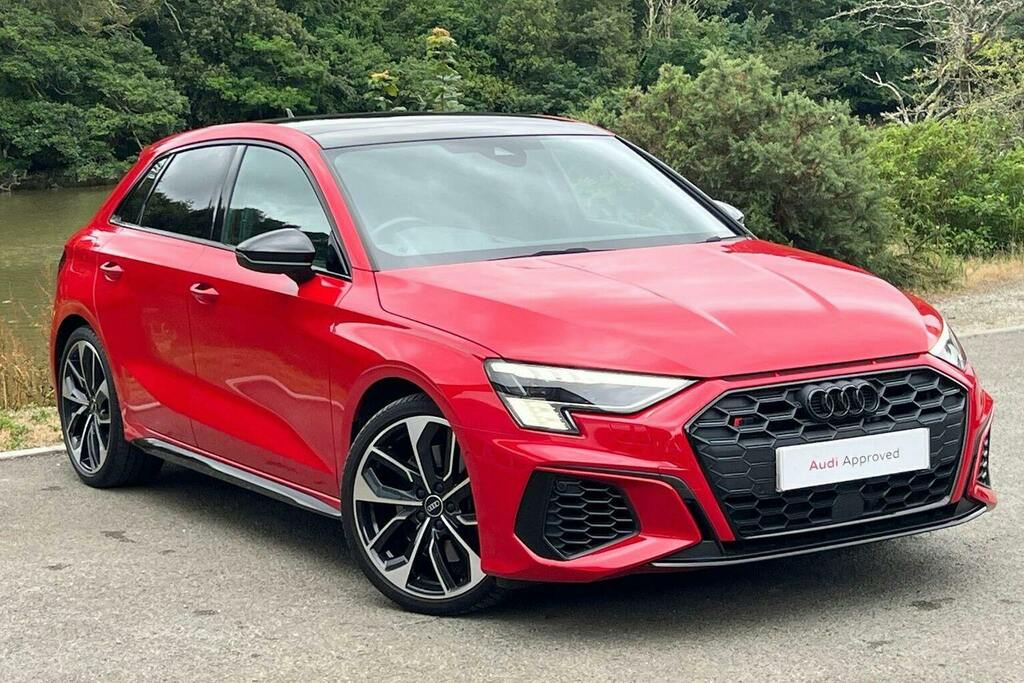Audi S3 2.0 Tfsi Sportback S Tronic Quattro Euro 6 Ss 5 Grey #1
