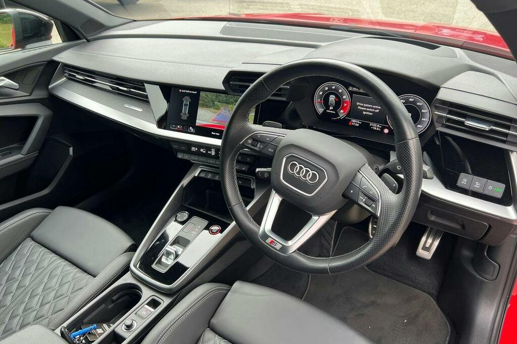 Audi S3 2.0 Tfsi Sportback S Tronic Quattro Euro 6 Ss 5 Grey #10
