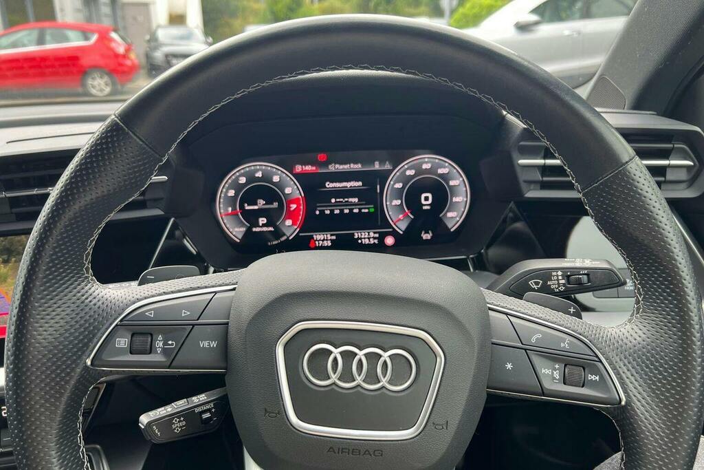 Audi S3 2.0 Tfsi Sportback S Tronic Quattro Euro 6 Ss 5 Grey #13