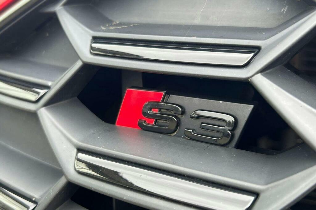 Audi S3 2.0 Tfsi Sportback S Tronic Quattro Euro 6 Ss 5 Grey #25