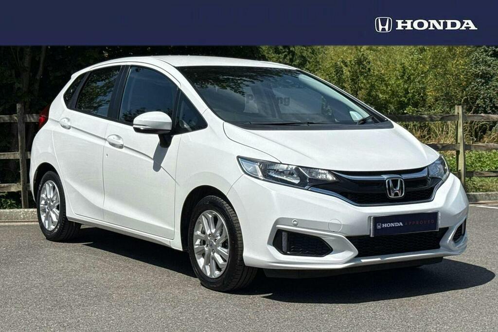 Honda Jazz 1.3 I Vtec Se Navi Hatchback Cvt White