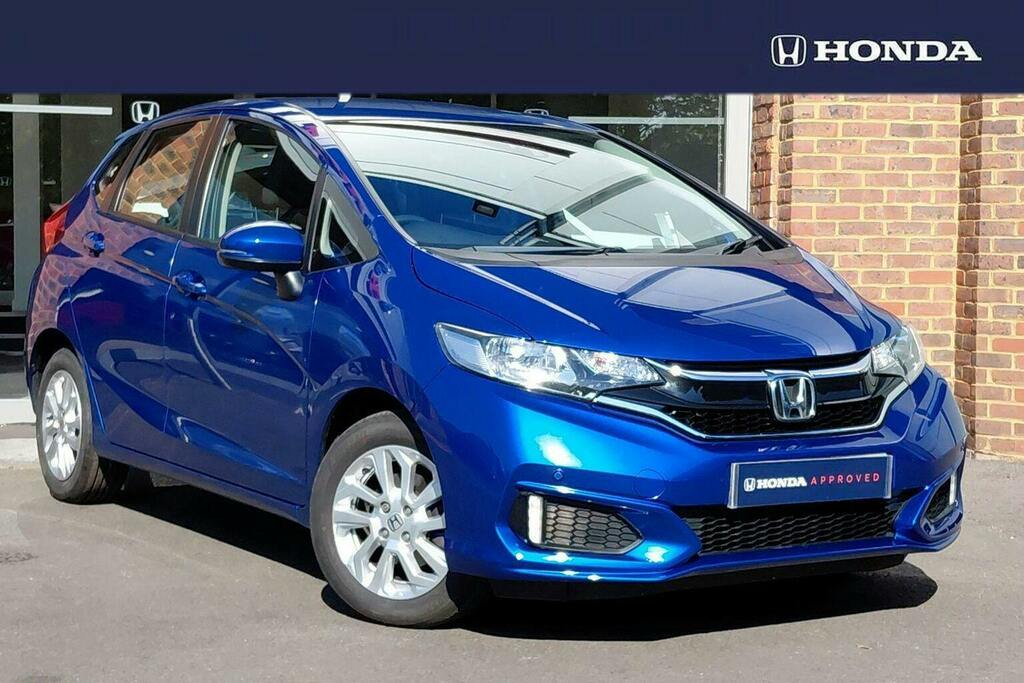 Honda Jazz 1.3 I Vtec Se Navi Hatchback Cvt Blue