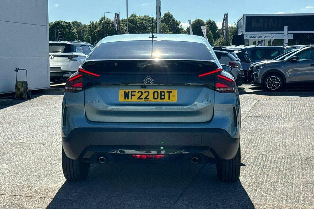 Citroen C4 1.2 Puretech Shine Hatchback Eat8 WF22OBT Blue #4