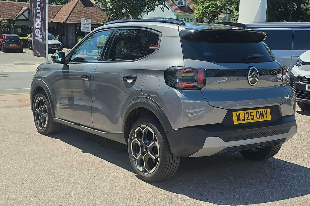 Citroen C3 1.2 Turbo Plus Hatchback WJ25OMY Grey #5