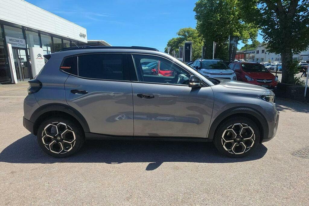 Citroen C3 1.2 Turbo Plus Hatchback WJ25OMY Grey #2