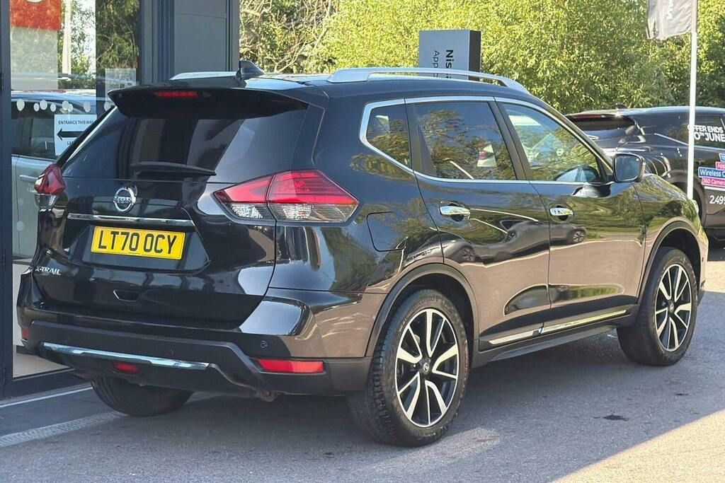Nissan X-Trail 1.3 Dig T Tekna Suv Dct LT70OCY Black #3