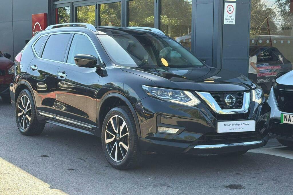 Nissan X-Trail 1.3 Dig T Tekna Suv Dct Black