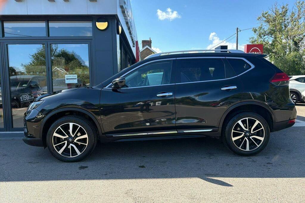 Nissan X-Trail 1.3 Dig T Tekna Suv Dct LT70OCY Black #6