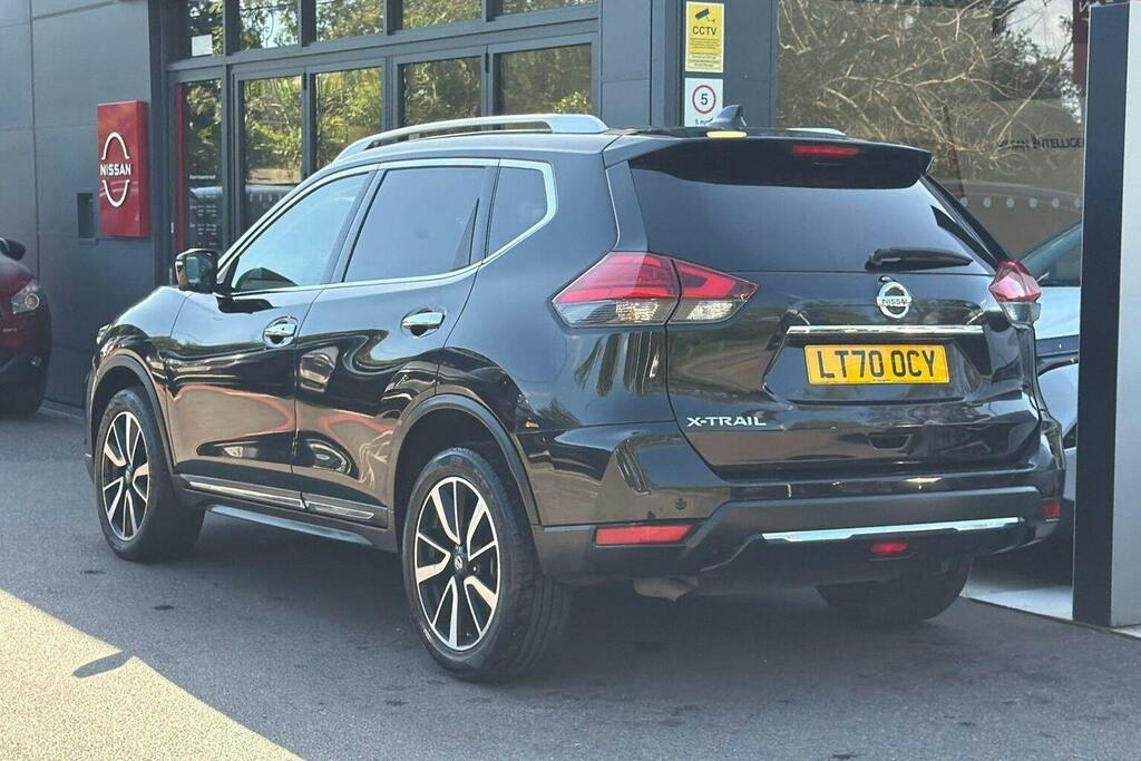 Nissan X-Trail 1.3 Dig T Tekna Suv Dct LT70OCY Black #5