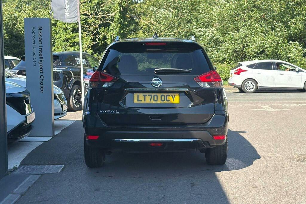 Nissan X-Trail 1.3 Dig T Tekna Suv Dct LT70OCY Black #4