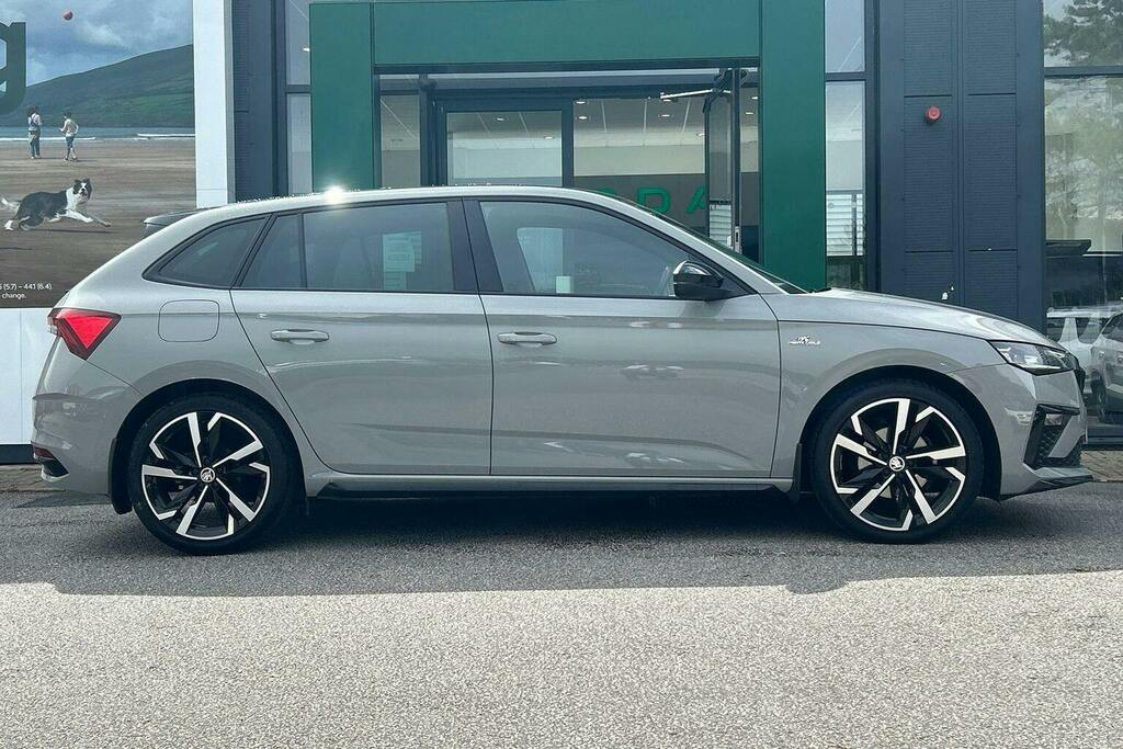 Skoda Scala 1.0 Tsi Monte Carlo Hatchback Grey #2