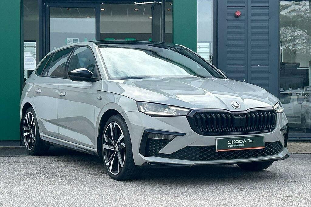Skoda Scala 1.0 Tsi Monte Carlo Hatchback Grey