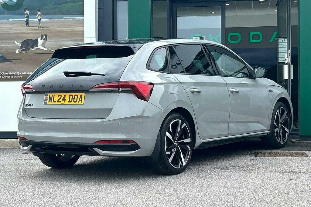 Skoda Scala 1.0 Tsi Monte Carlo Hatchback Grey #3