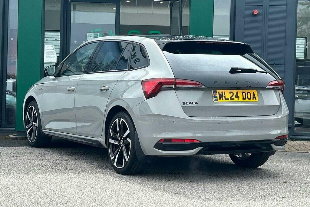 Skoda Scala 1.0 Tsi Monte Carlo Hatchback Grey #5