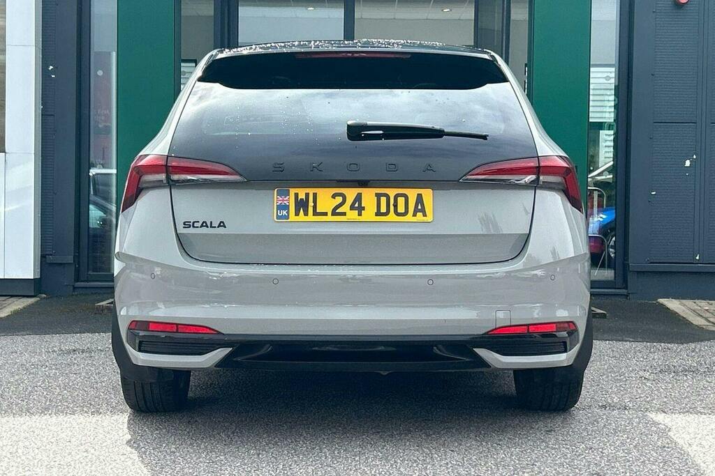 Skoda Scala 1.0 Tsi Monte Carlo Hatchback Grey #4